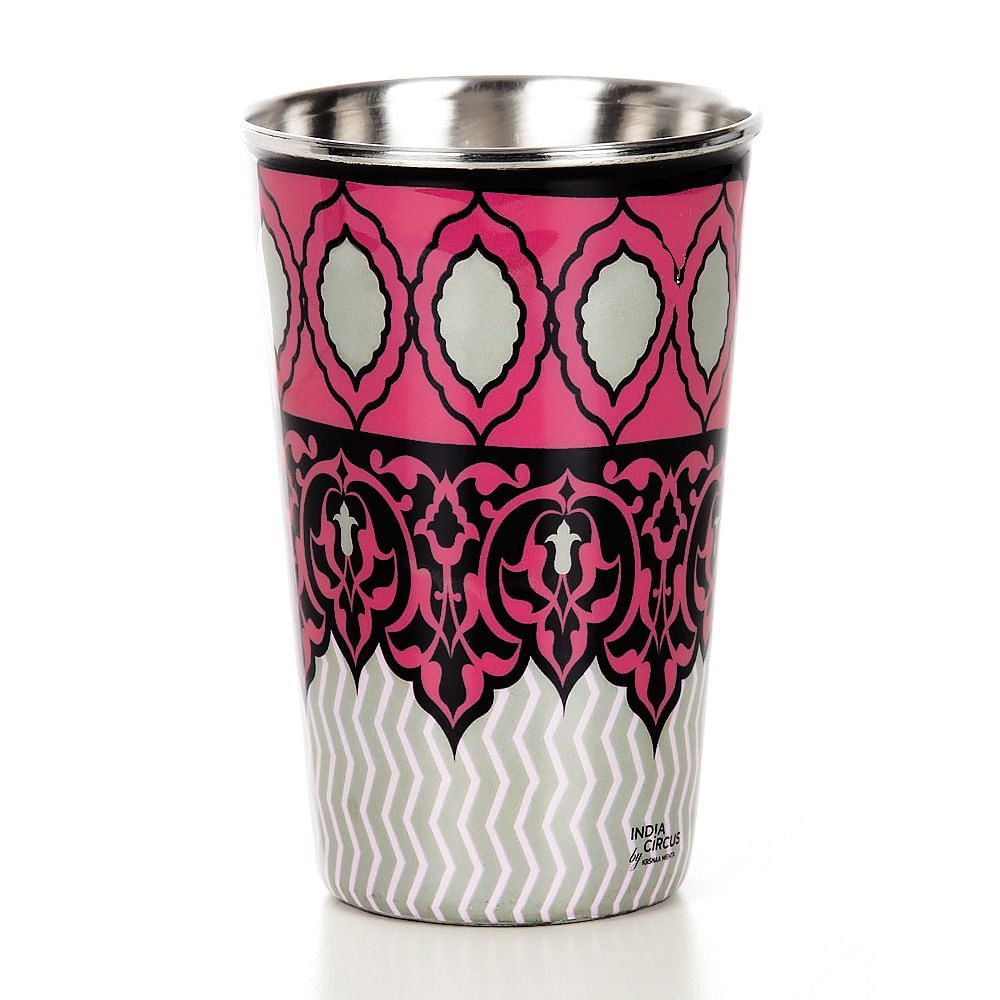 Mughal Supremacy Steel Tumbler (Set of 2)