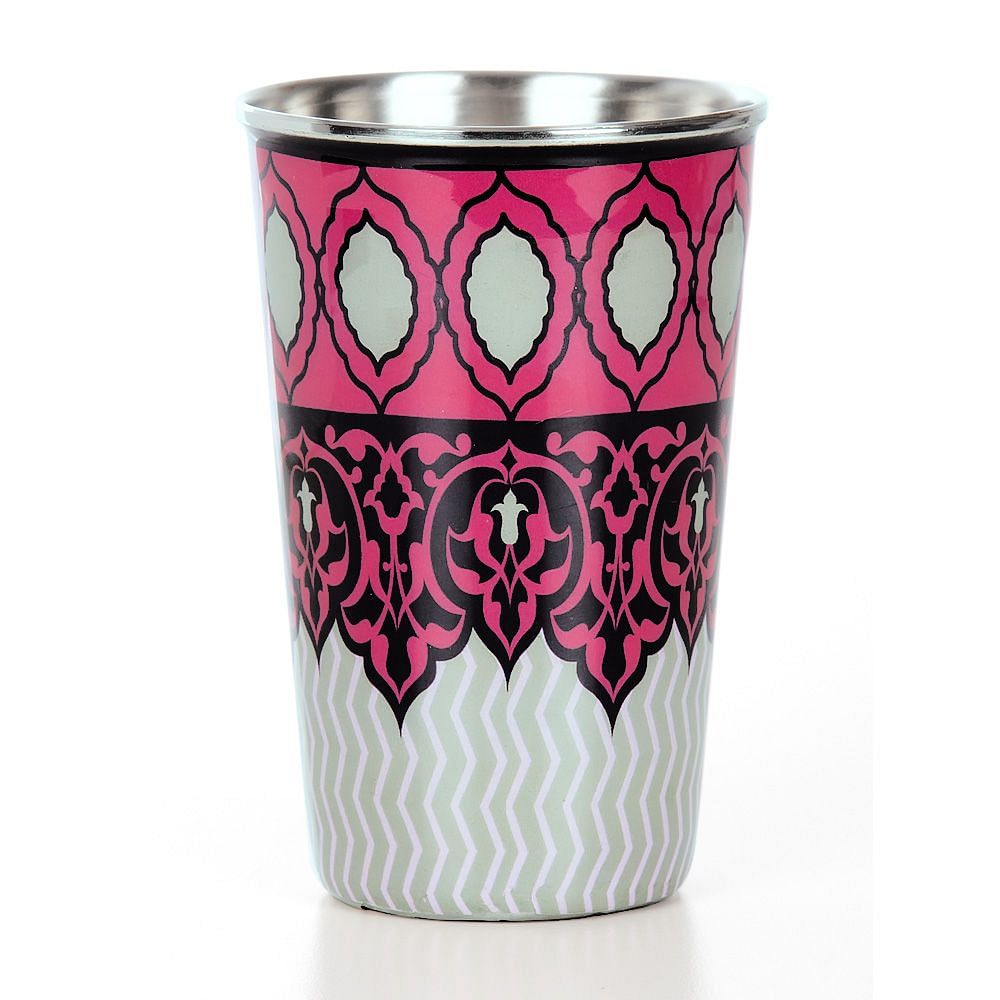 Mughal Supremacy Steel Tumbler (Set of 2)