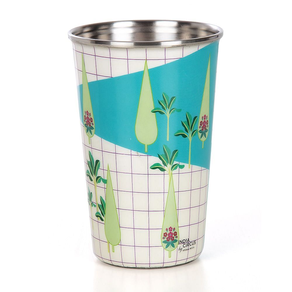 Confiers on a Graph Steel Tumbler (Set of 2)