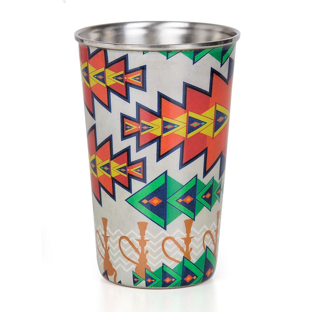 Sheesha Spirits Steel Tumbler (Set of 2)