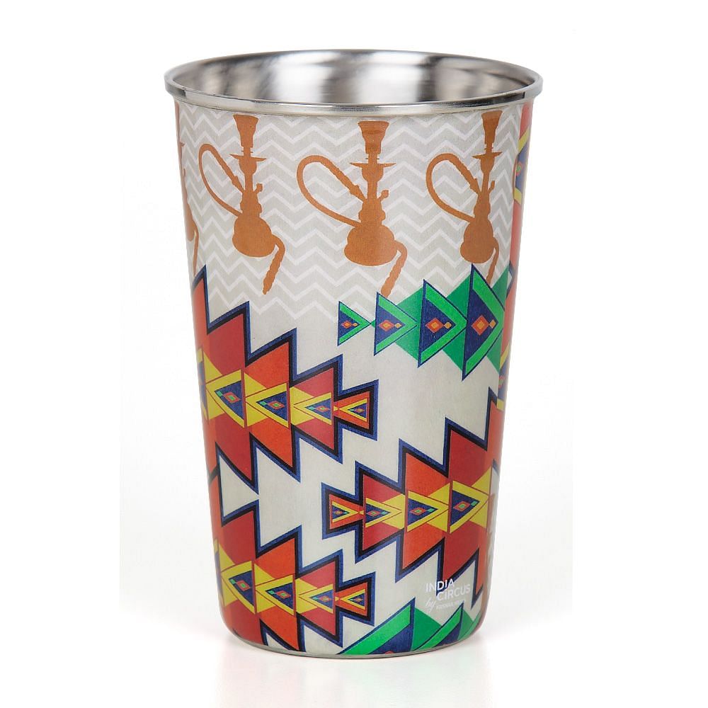 Sheesha Spirits Steel Tumbler (Set of 2)
