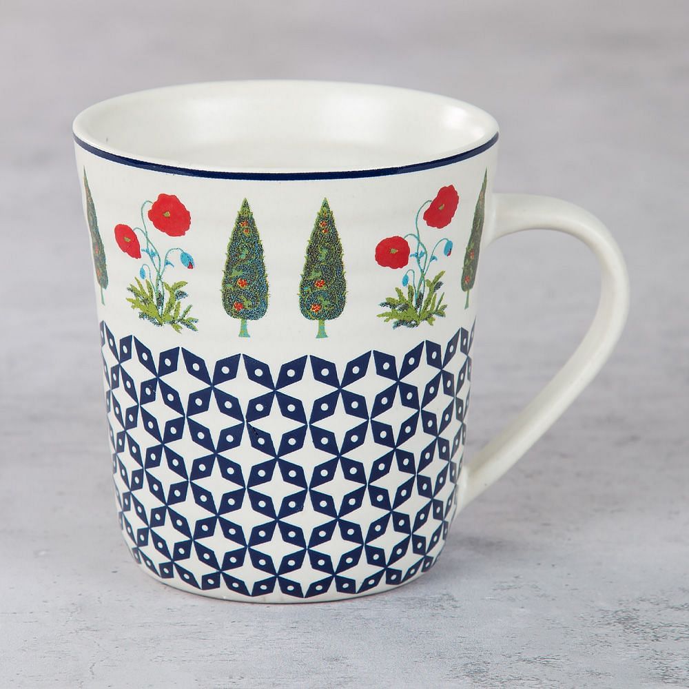 Flowers and Ferns Mug