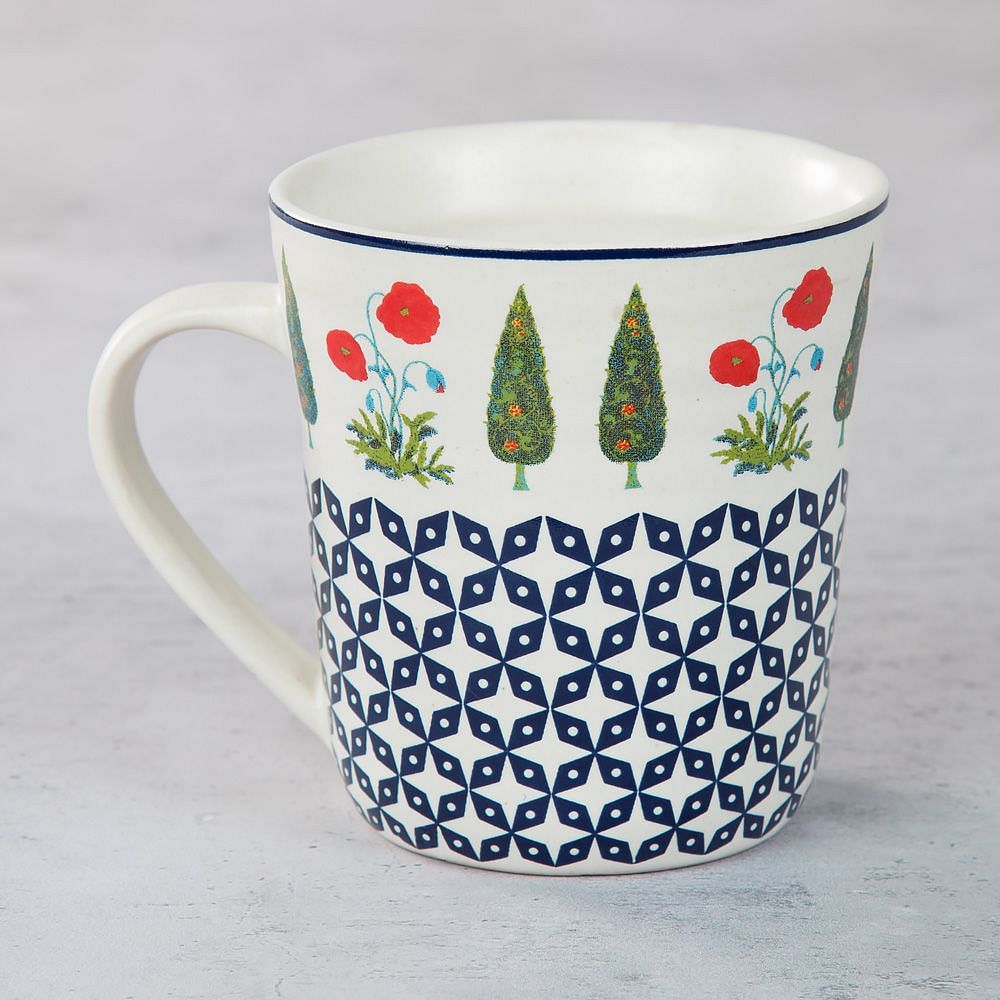 Flowers and Ferns Mug