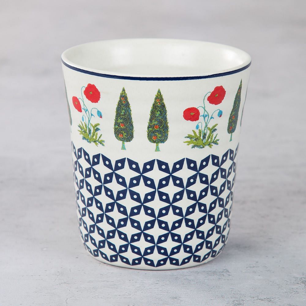 Flowers and Ferns Mug