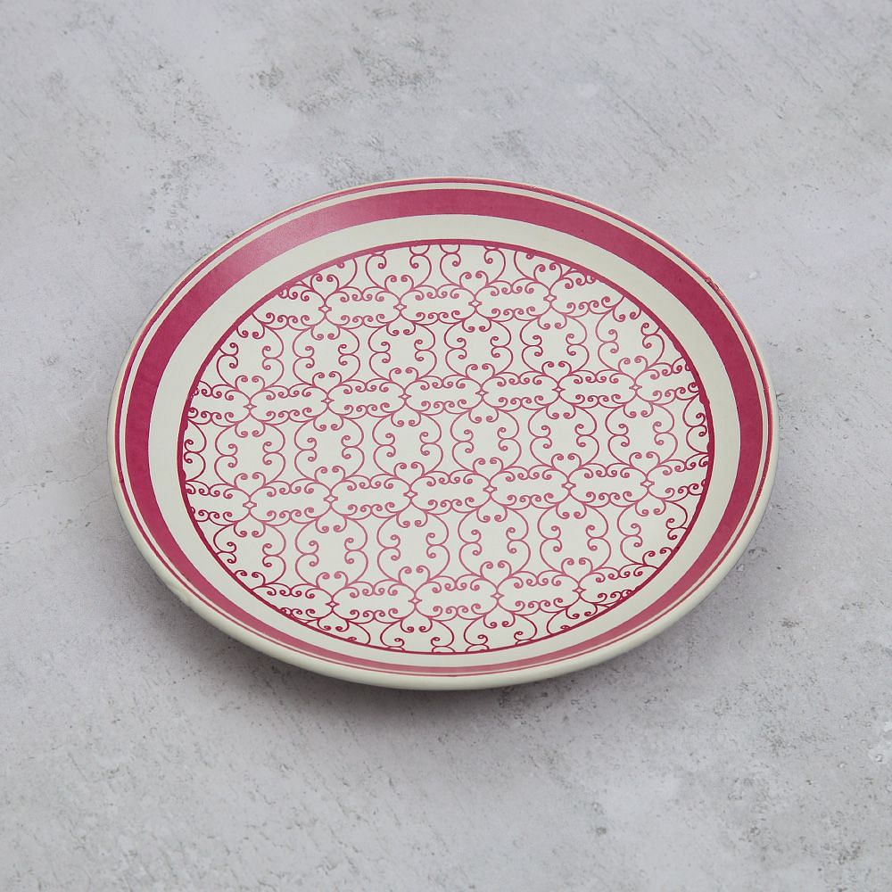  The Morning Glory Quarter Plate