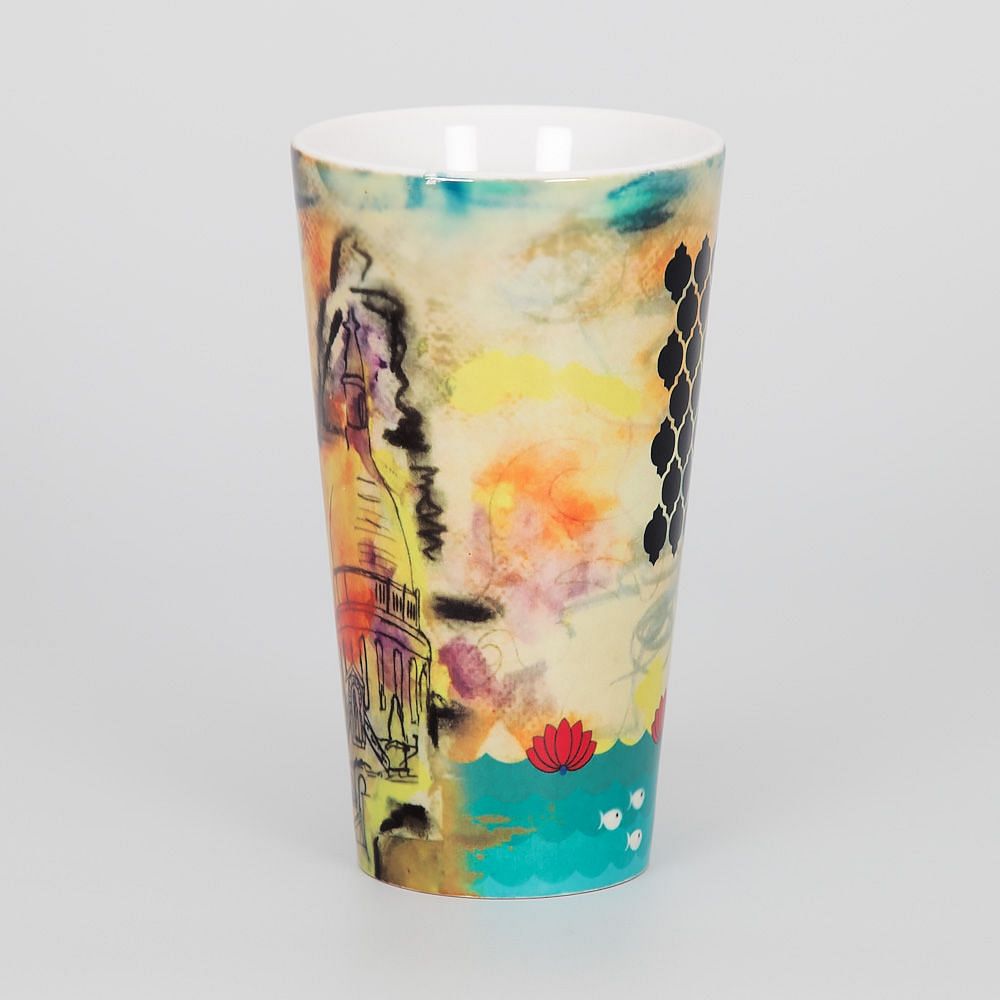 Ocean of Embers Gateway Conical Mug