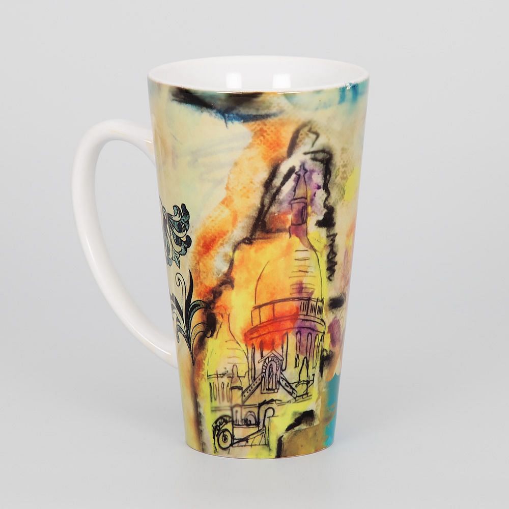 Ocean of Embers Gateway Conical Mug