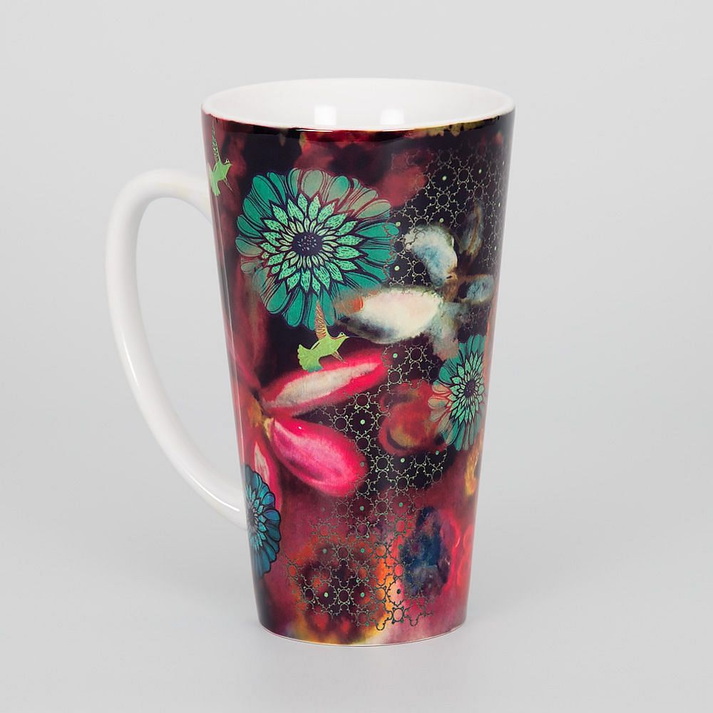 Wings of Wushu Gateway Conical Mug