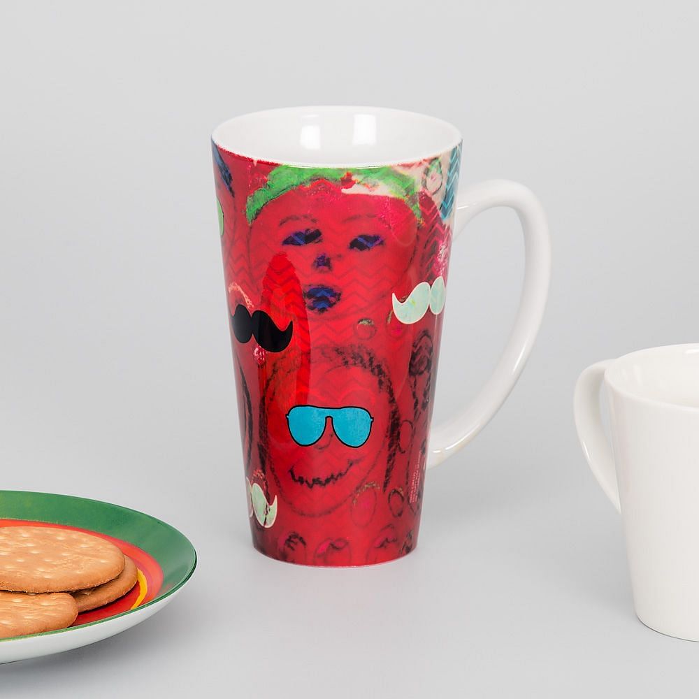 Potrait of Desire Conical Mug