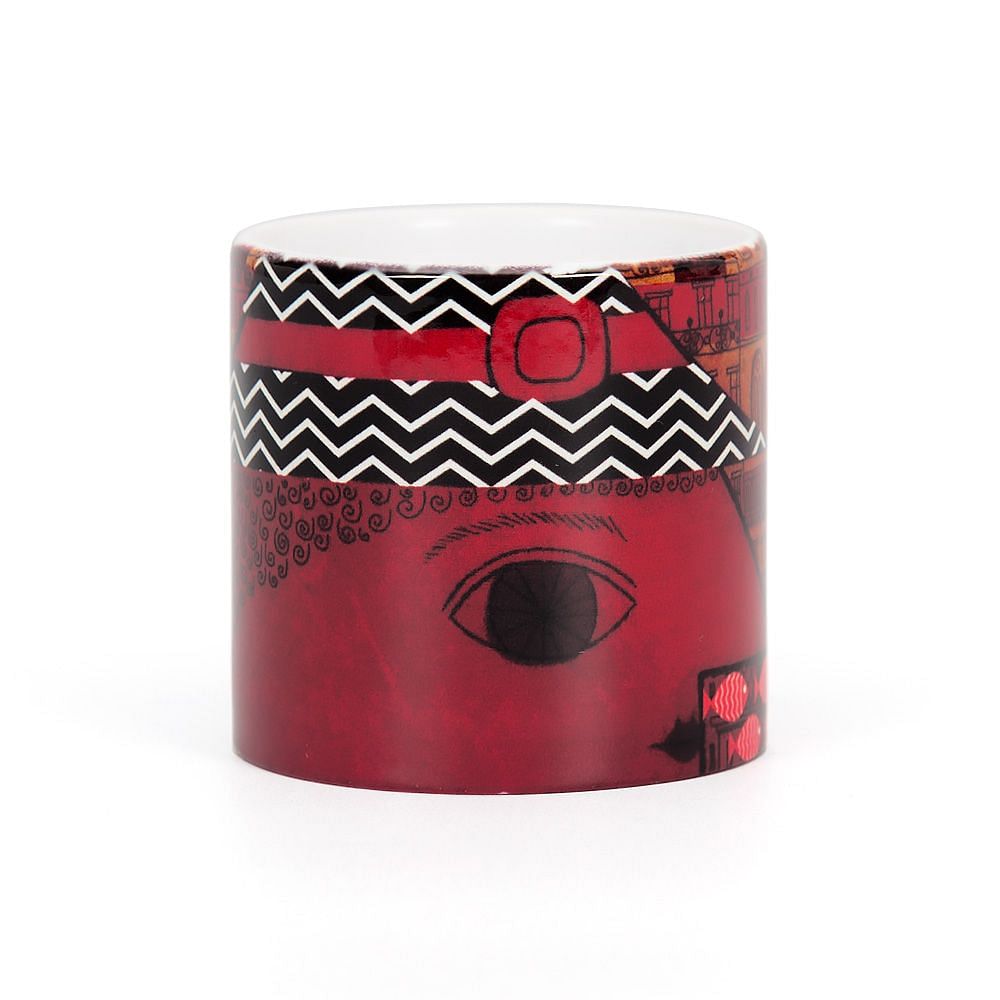 Raging Rouge Gateway Espresso Small Mug