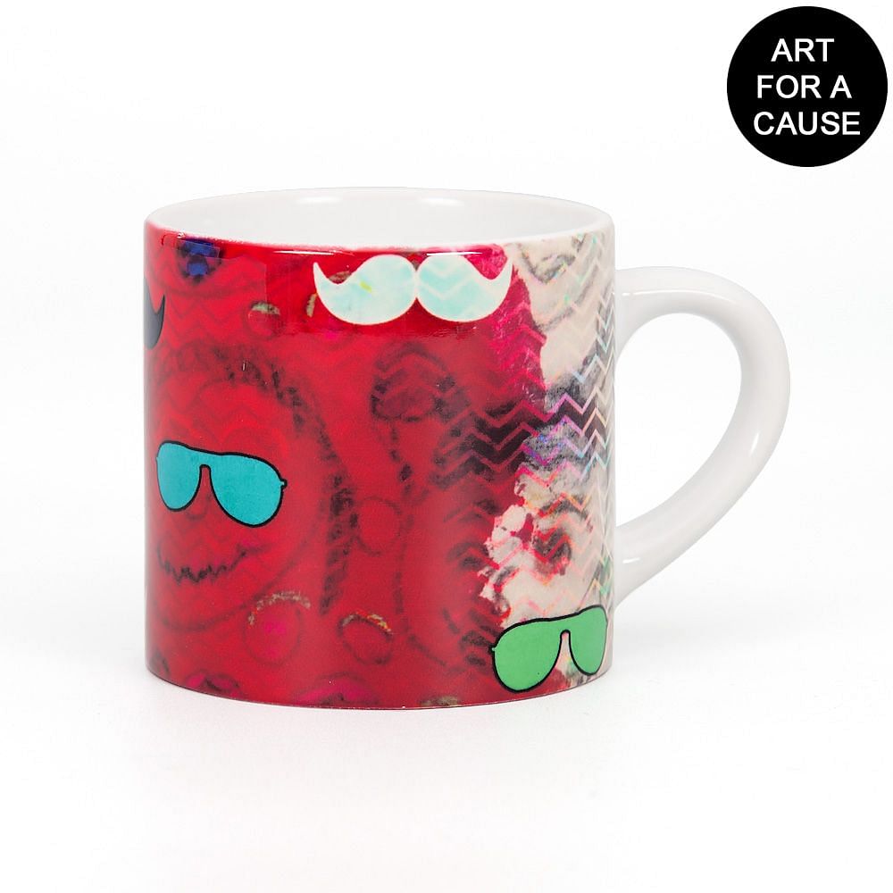 Potrait of Desire Gateway Espresso Small Mug