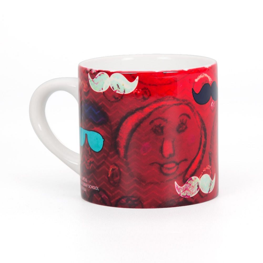 Potrait of Desire Gateway Espresso Small Mug