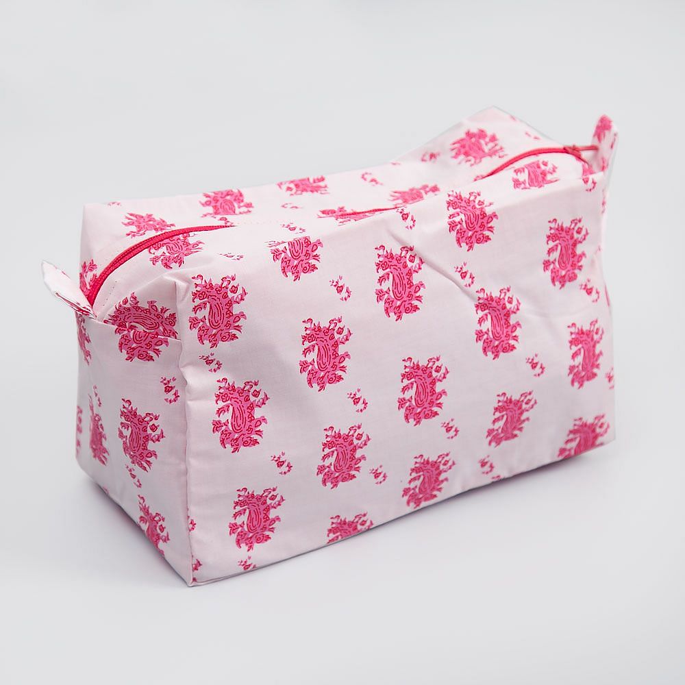 Field of Flora Toiletry Bag