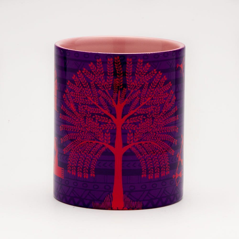 Warli Village Mug