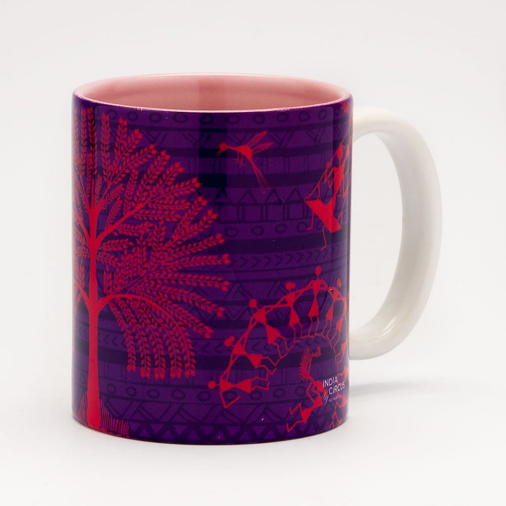 Warli Village Mug