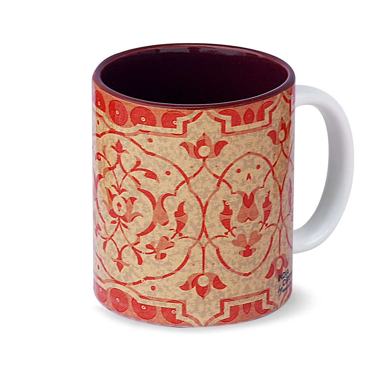 Elegant Carving Mug