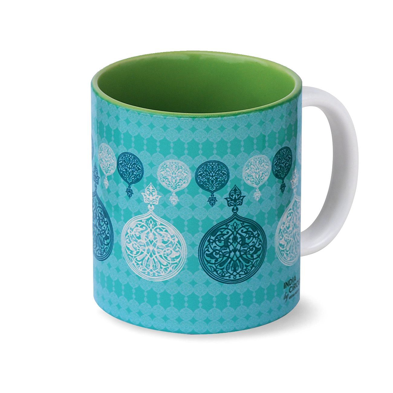 Carved Circles Mug