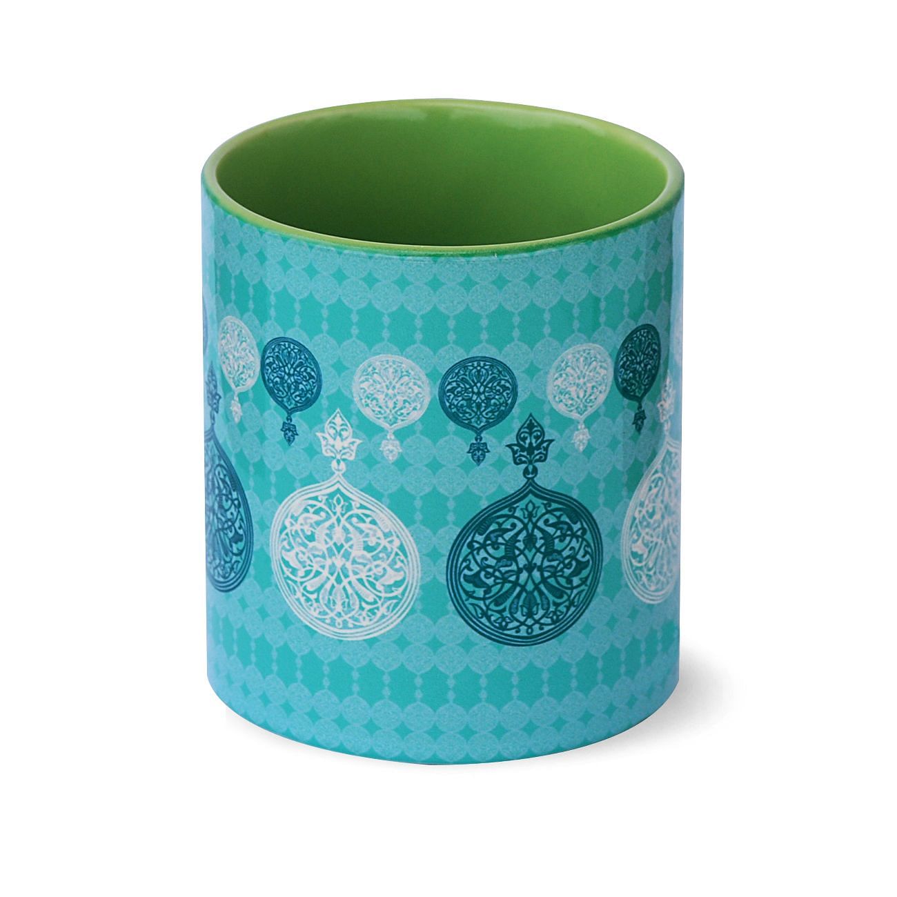 Carved Circles Mug