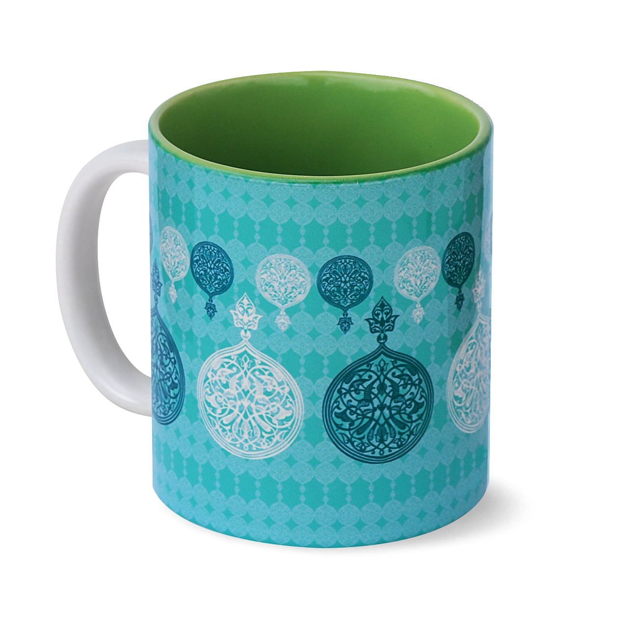 Carved Circles Mug