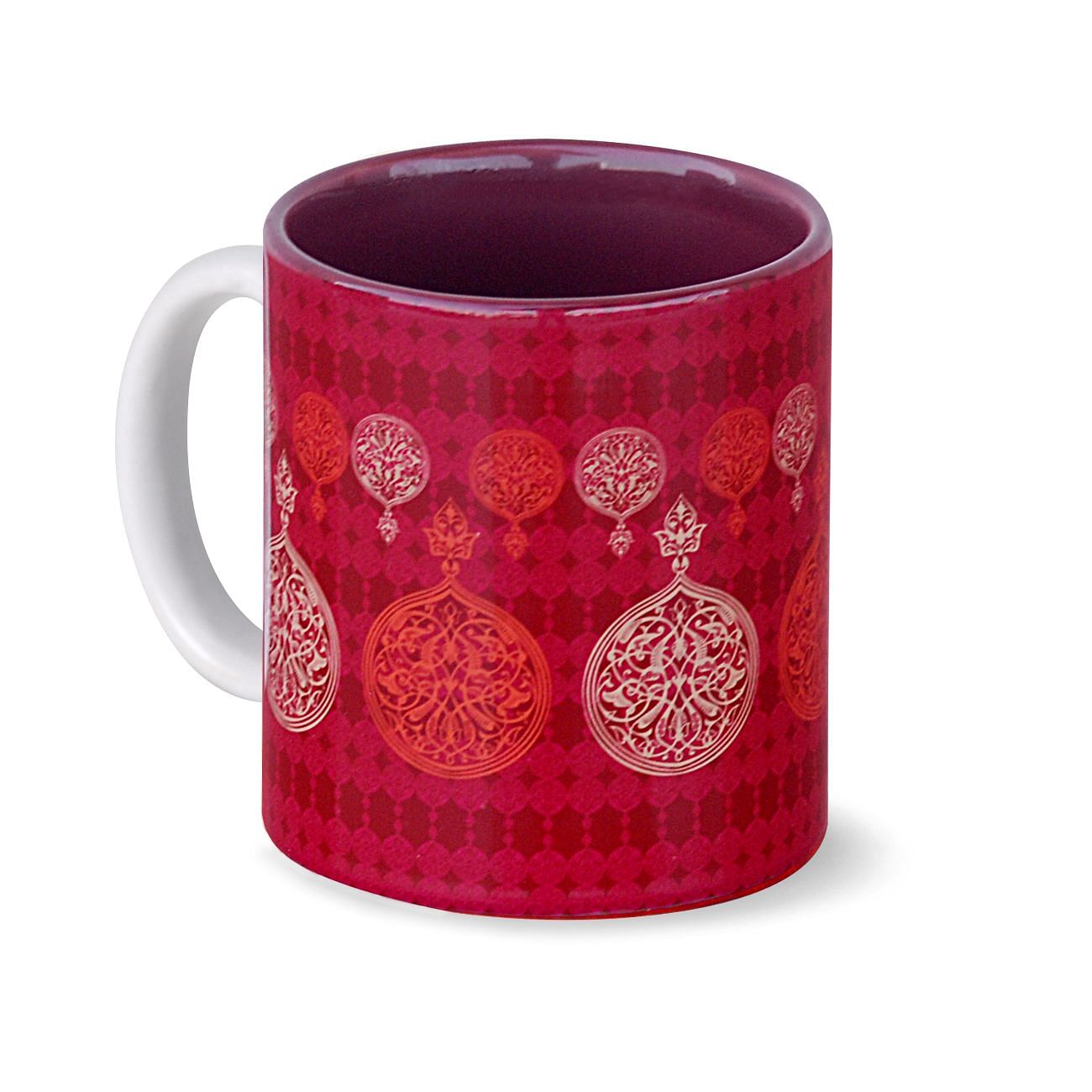 Carved Circles Mug