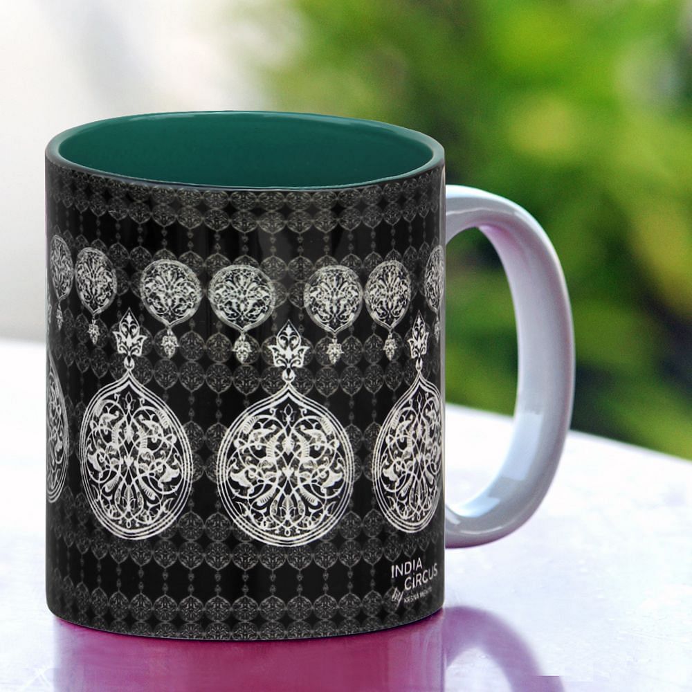 Carved Circles Mug