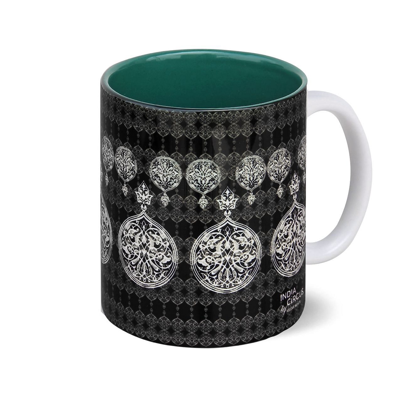 Carved Circles Mug