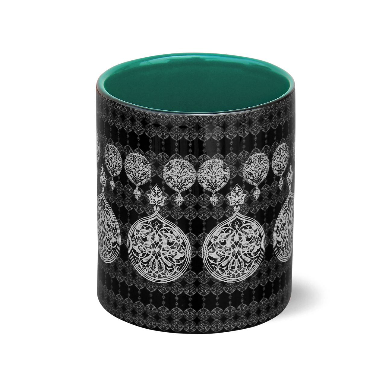 Carved Circles Mug