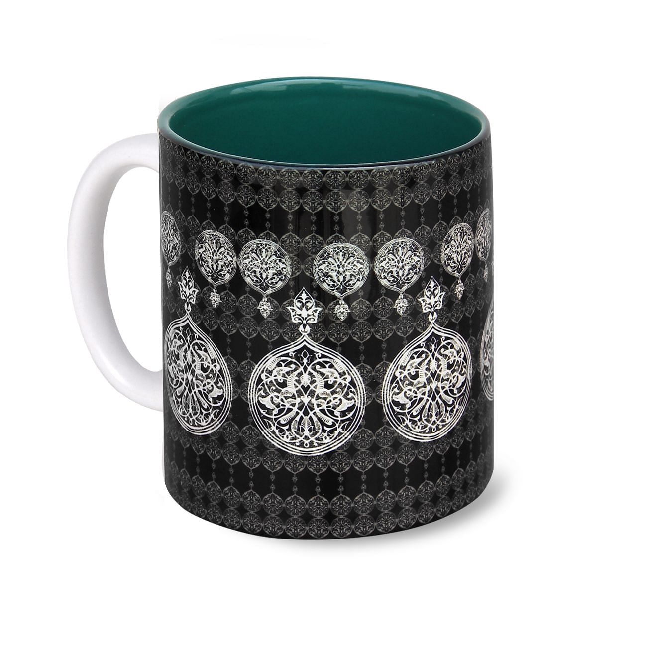Carved Circles Mug