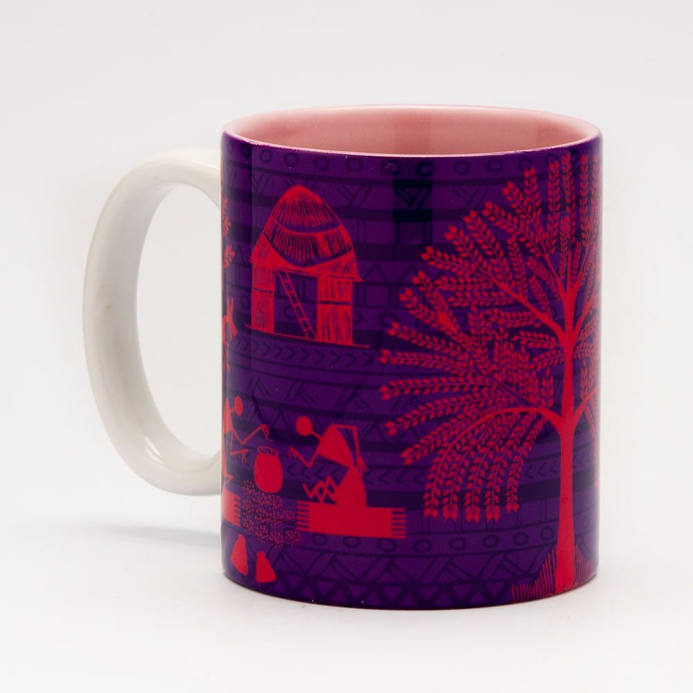 Warli Village Mug
