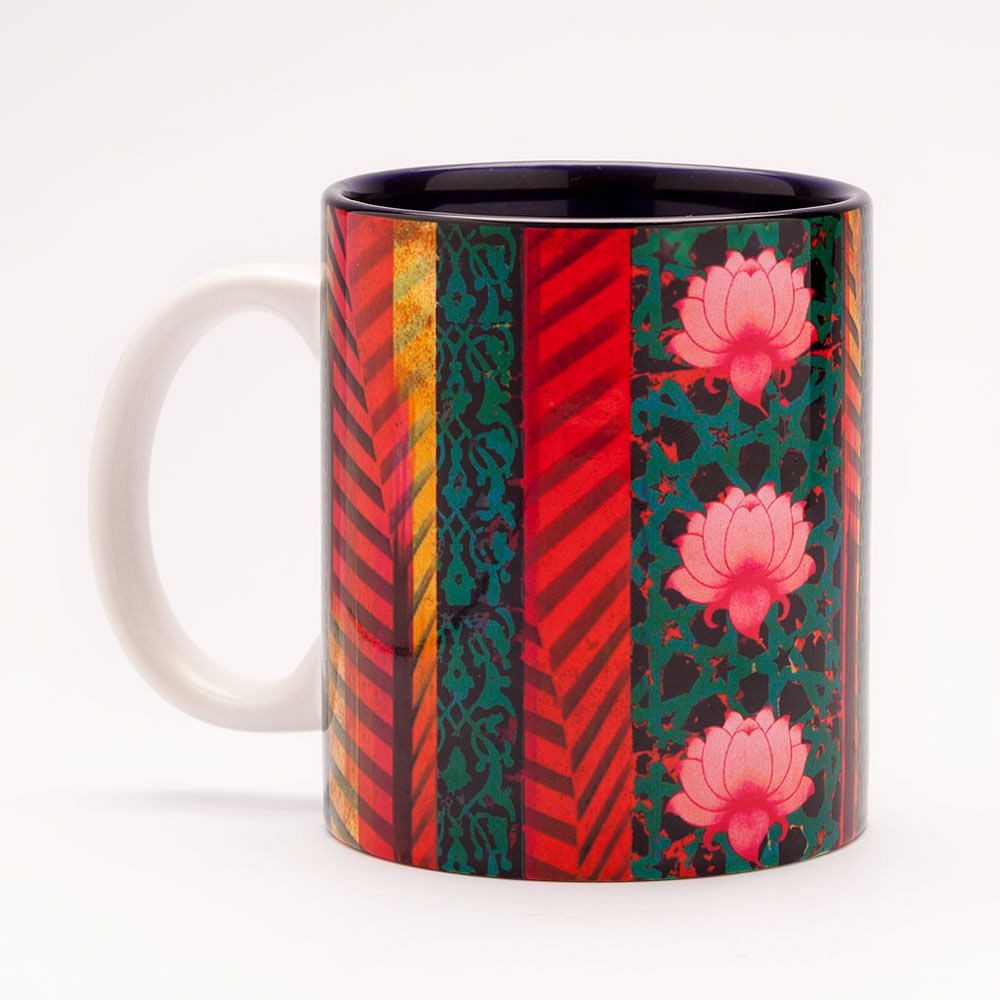 Flower Quill Mug