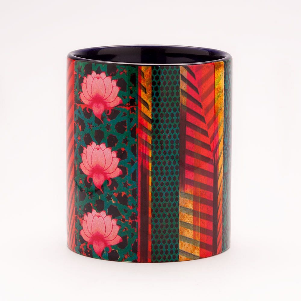 Flower Quill Mug