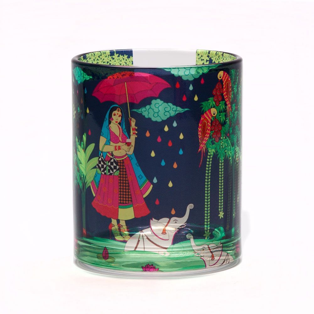 Queen Walk Glass Mug