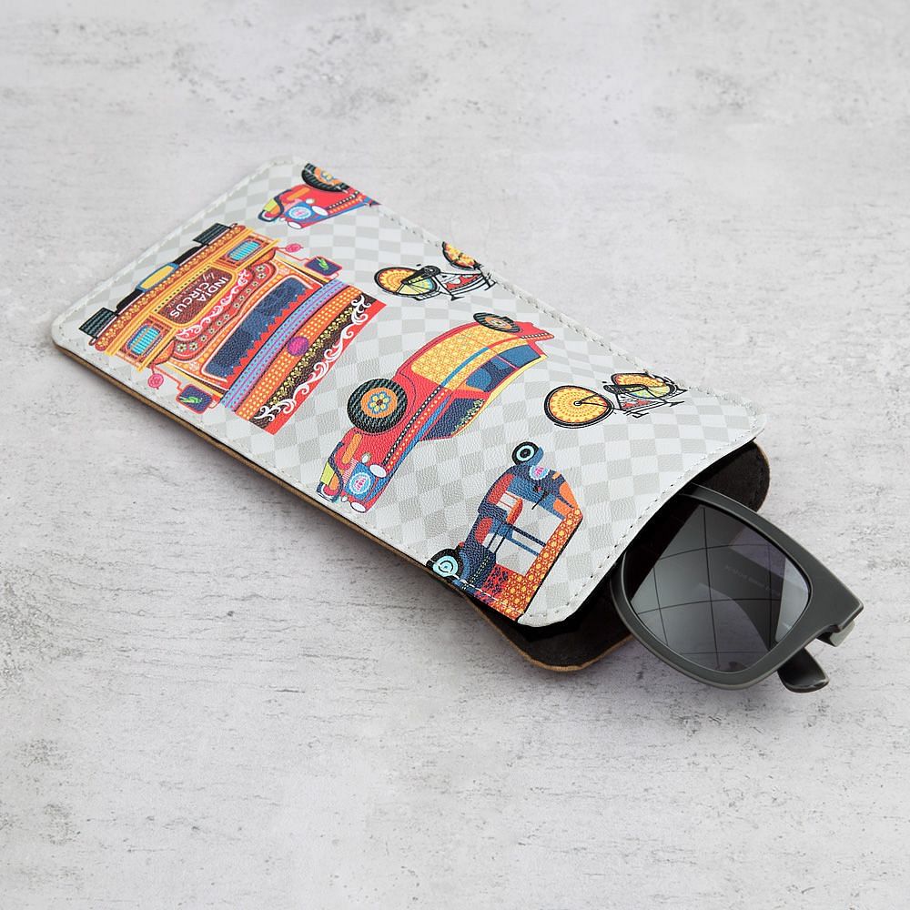 Metropolitan Argyle Spectacle Case