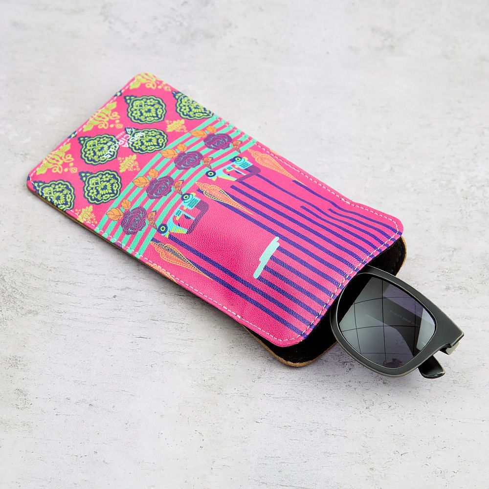 Three Wheeled Coupe Spectacle Case