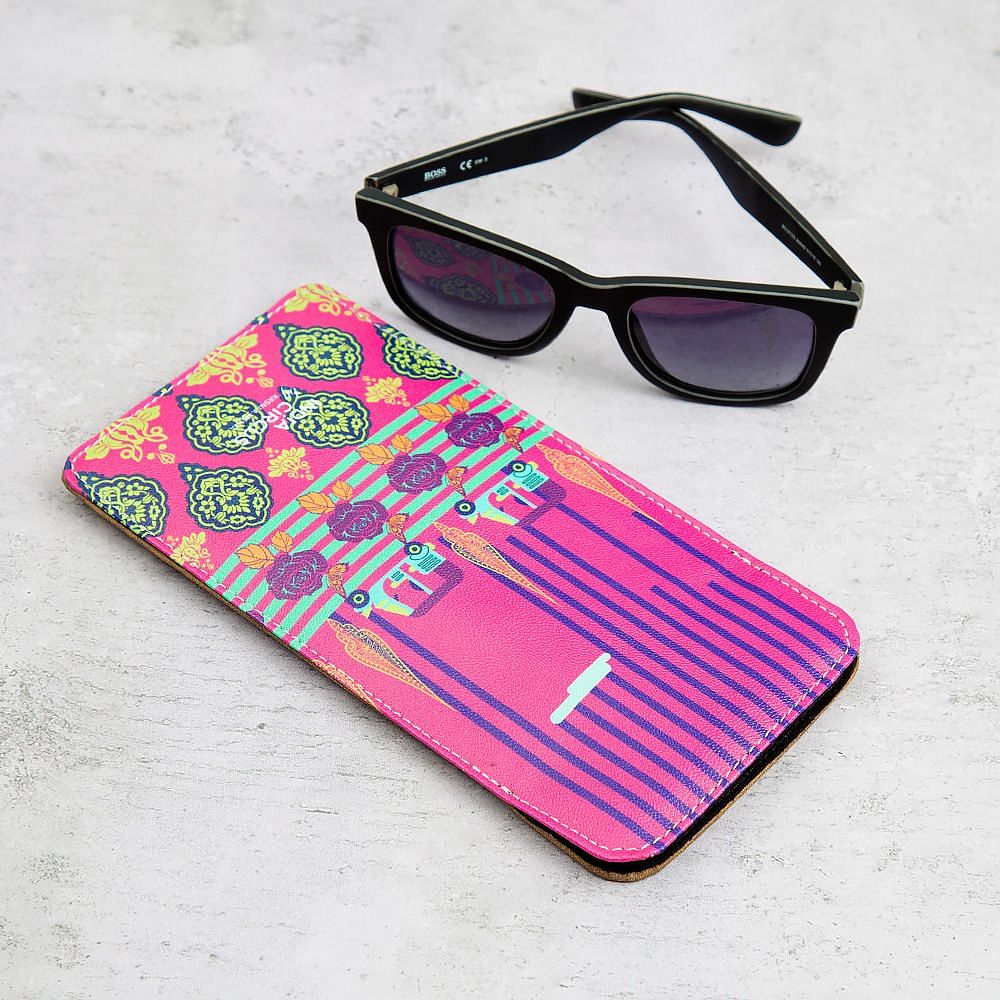 Three Wheeled Coupe Spectacle Case