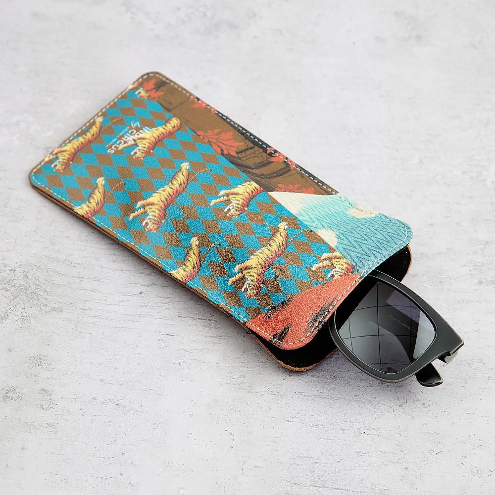 Obscure Ochre Spectacle Case