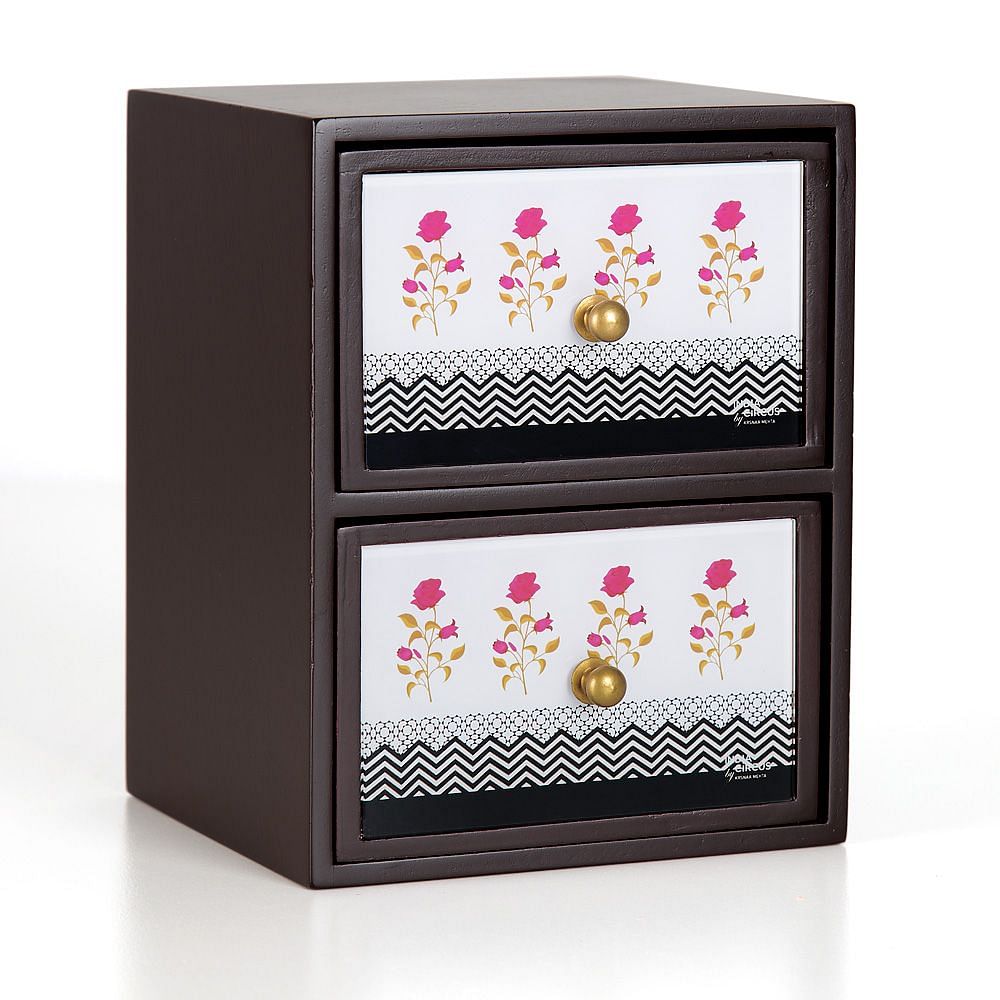 Chevron Insignia Multi utility drawers