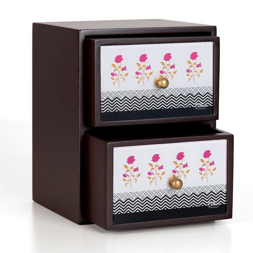 Chevron Insignia Multi utility drawers