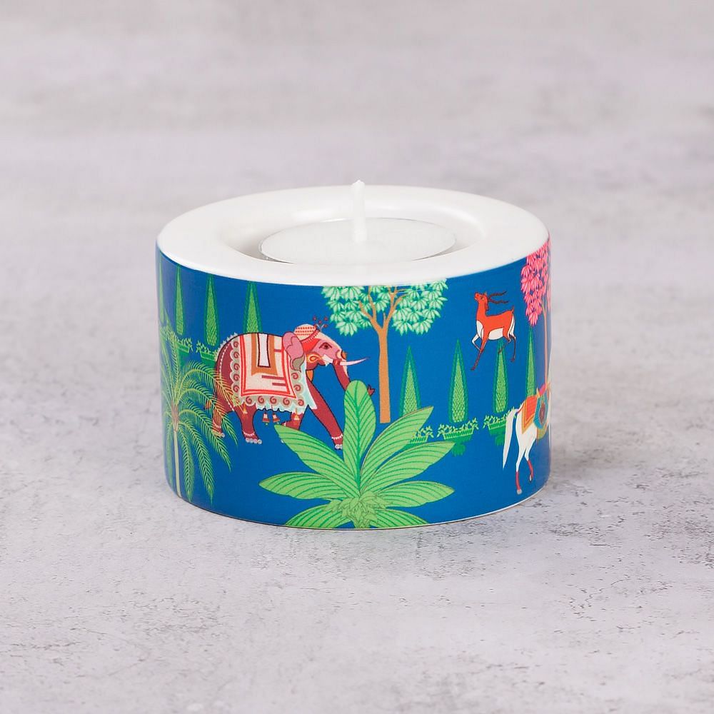 Royal High Garden Tea Light Holder