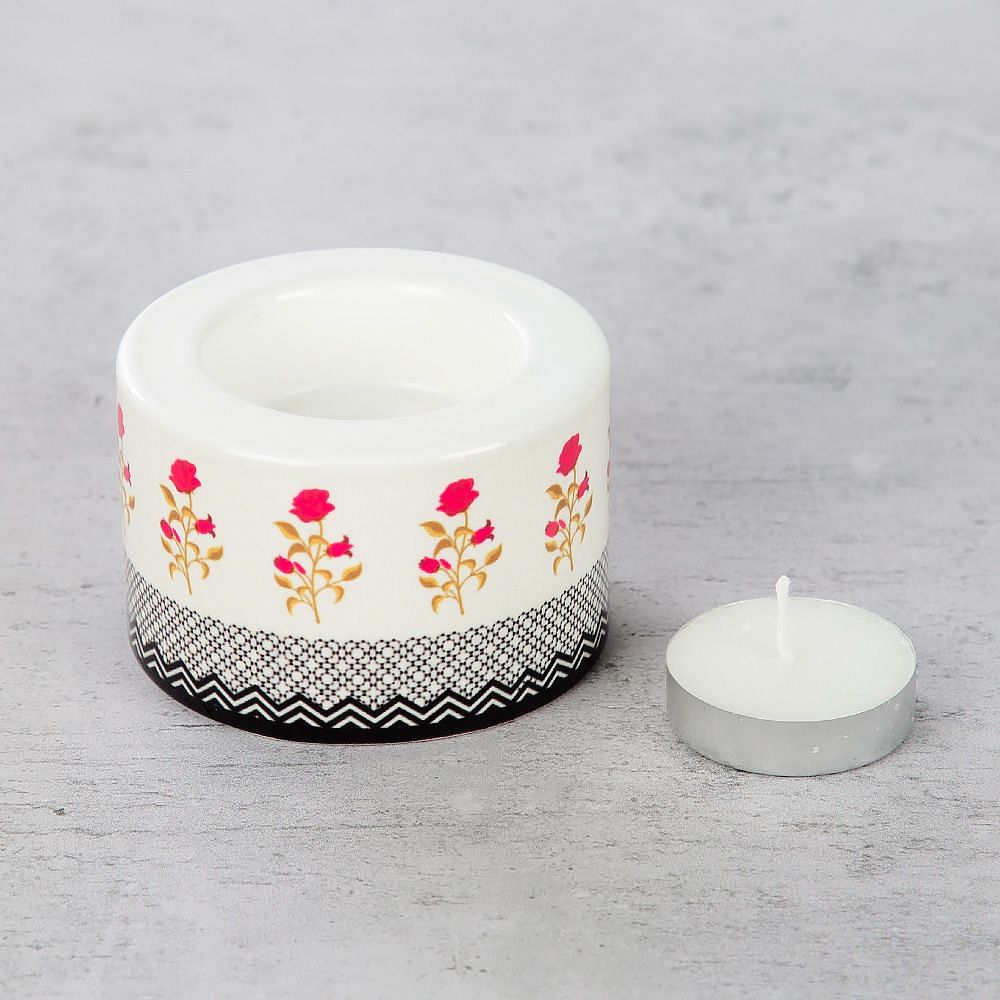 Chevron Insignia Tea Light Holder