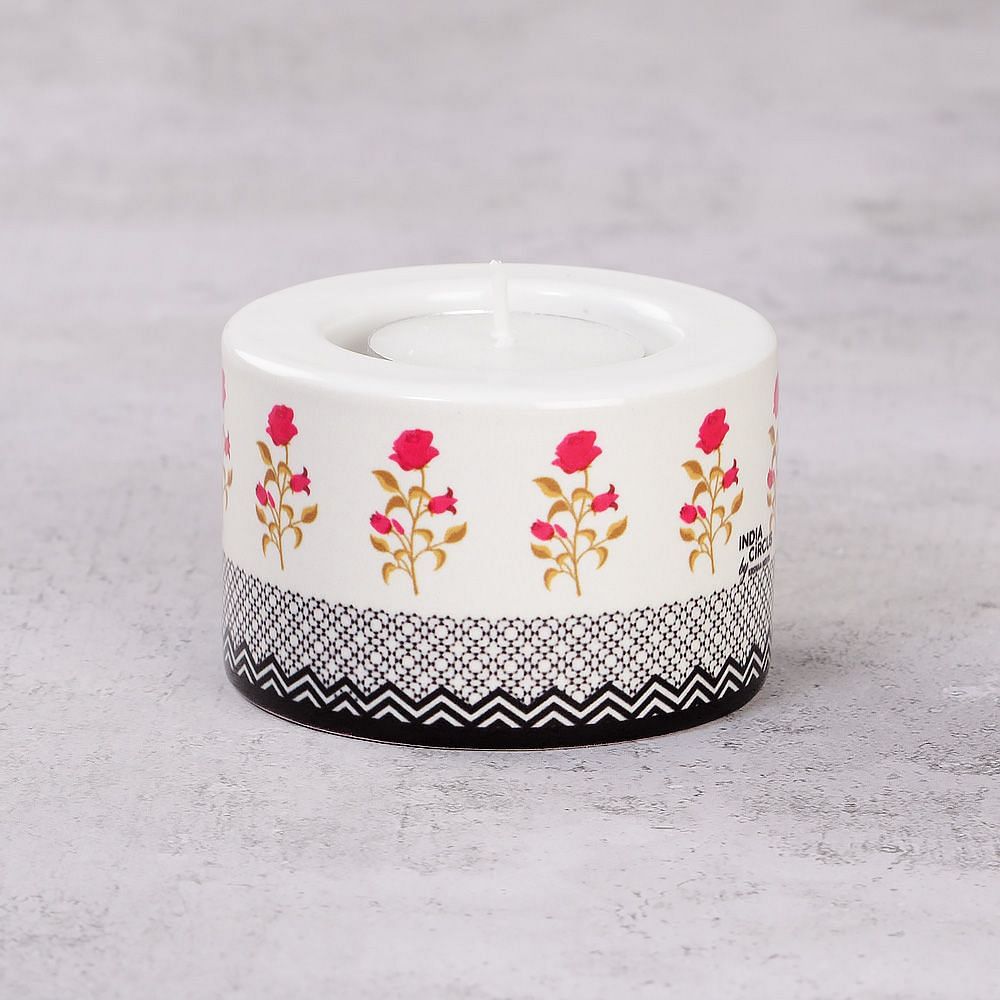 Chevron Insignia Tea Light Holder