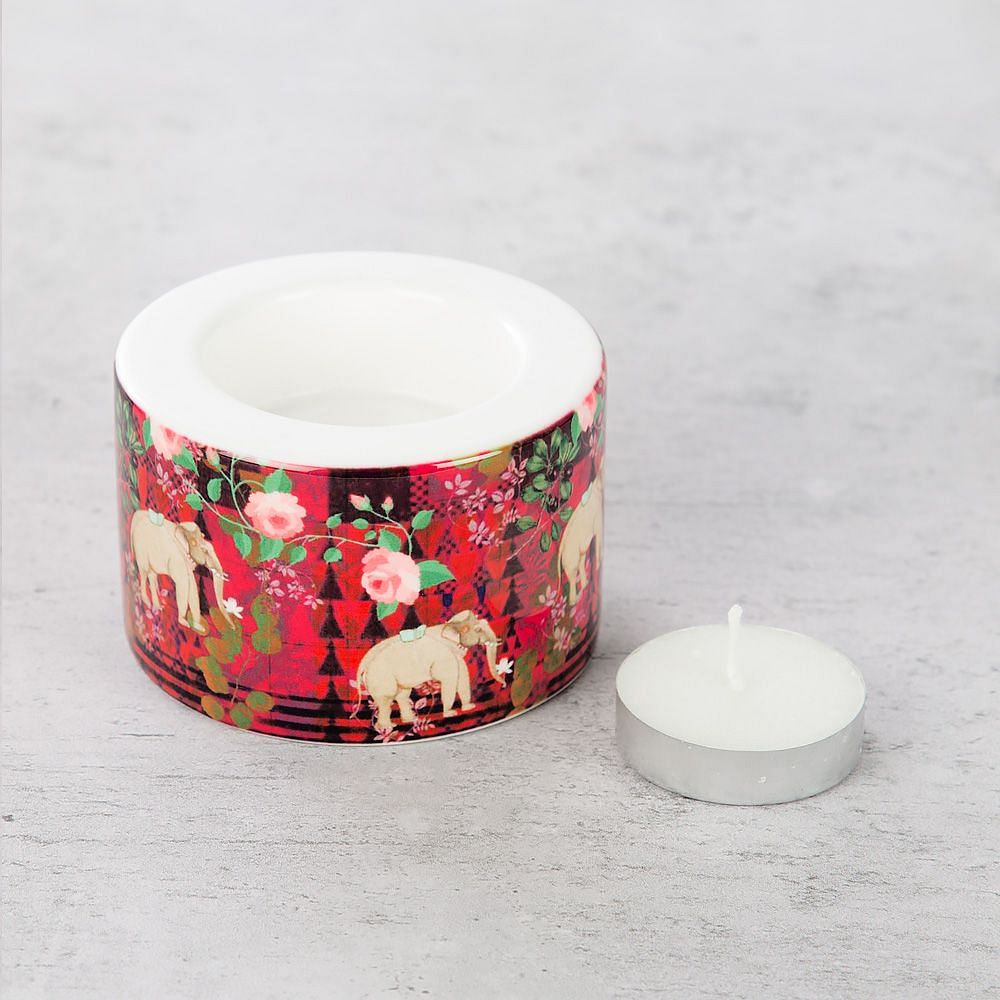 Accord of the Forest Tea Light Holder