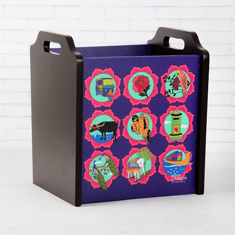 The Indian Influx Desk Organizer