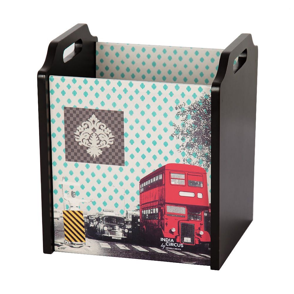 Dab of Double Desk Organizer
