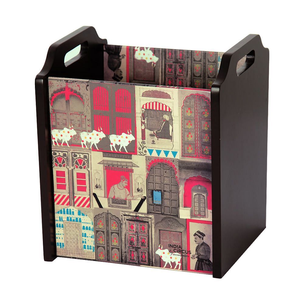 Doors Of Mystical Wonder Desk Organizer