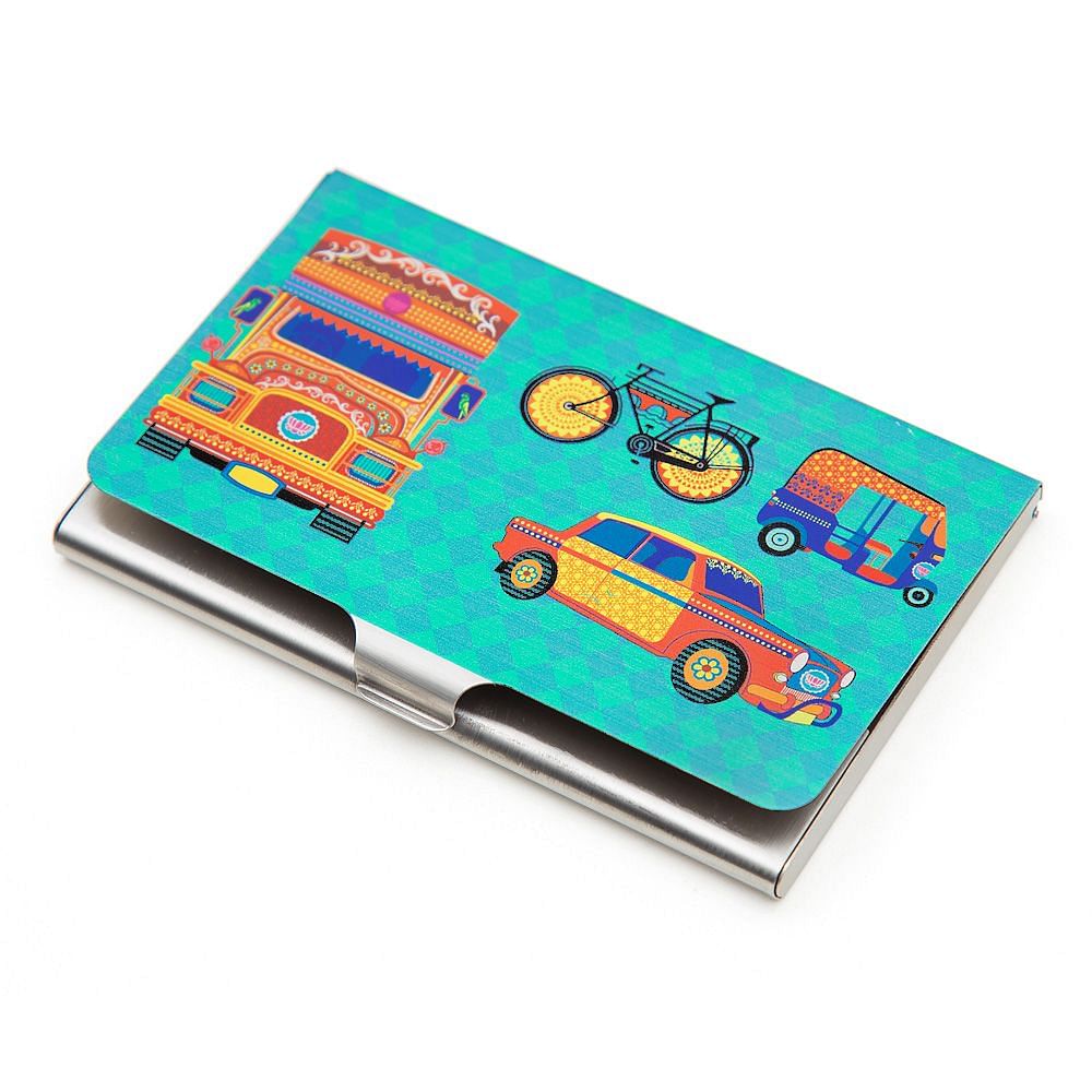 Metropolitan Argyle Visiting Card Holders