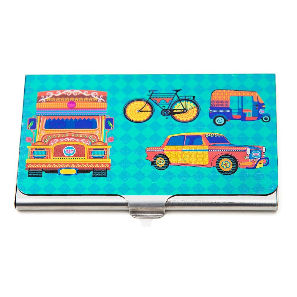 Metropolitan Argyle Visiting Card Holders