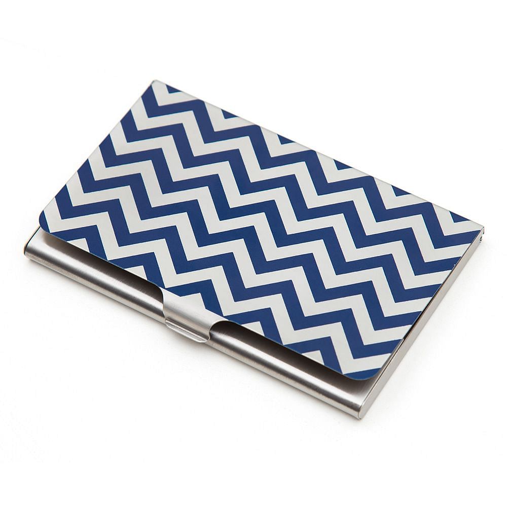 Chevron Melavo Visiting Card Holders