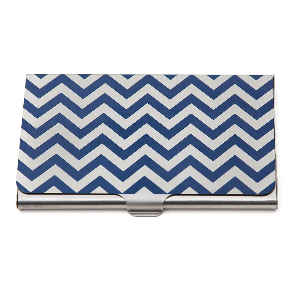 Chevron Melavo Visiting Card Holders