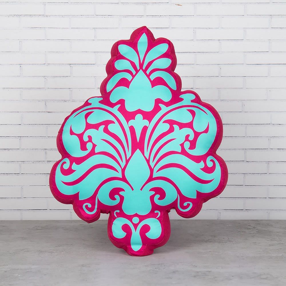 Floral Blossom Shaped Cushion